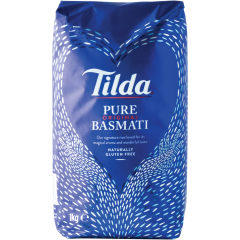 Tilda Pure Basmati Basmatireis 1 kg 