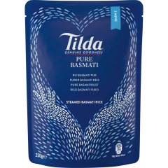 Tilda Pure Basmatireis gedämpft 250 g 