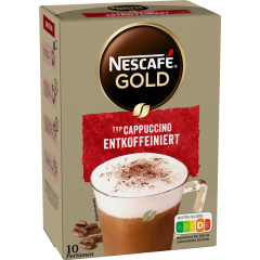 Nescafé Gold Typ Cappuccino entkoffeiniert 125 g 