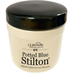 Clawson Potted Blue Stilton 56 % Fett in Tr. 100 g 