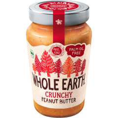 Whole Earth Bio Peanut Butter crunchy 340 g 