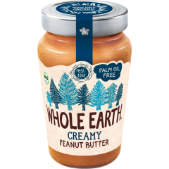 Alnatura Bio Whole Earth Peanut Butter creamy 340 g 