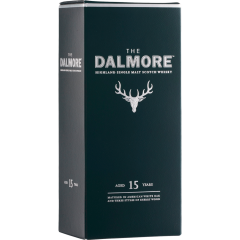 THE DALMORE Highland Single Malt Scotch Whisky 40 % vol. 0,7 l 