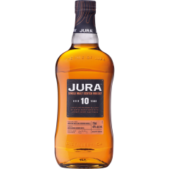 JURA 10 Jahre Single Malt Scotch Whishy 40 % vol. 0,7 l 