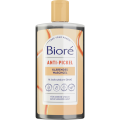 Bioré Anti-Pickel Waschgel mit Aktivkohle 200 ml 