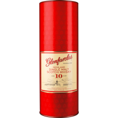 Glenfarclas Highland Single Malt Scotch Whisky 10 Jahre 40 % vol. 0,7 l 