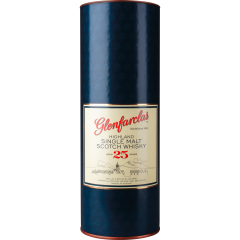 Glenfarclas Highland Single Malt Scotch Whisky 25 Jahre 43 % vol. 0,7 l 