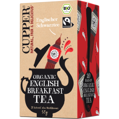 CUPPER Bio English Breakfast Tea 20 Teebeutel 
