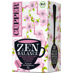 CUPPER Bio Zen Balance Kräutertee 20 Teebeutel 