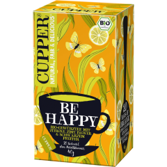 CUPPER Bio Be Happy Gewürztee 20 Teebeutel 