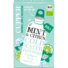 CUPPER Bio Cold Water Infusers Mint & Citrus 27 g 