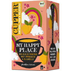 CUPPER Bio My Happy Place 20 Teebeutel 