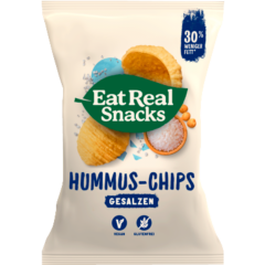 Eat Real Snacks Hummus Sea Salt Chips 135 g 