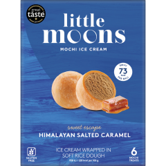 Little Moons Mochi Eis Himalayan Salted Caramel 192 g 