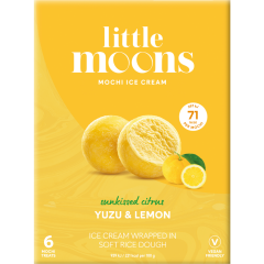 Little Moons Mochi Eis Yuzu & Lemon 192 g 