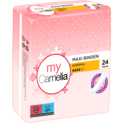 Camelia Maxi Binden Normal 24 Stück 