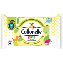 Cottonelle Feuchtes Toilettenpapier Kids 42 Stück 