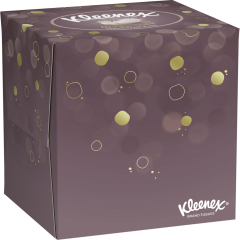 Kleenex Ultra Soft Kosmetiktücher Würfelbox 48 Stück 