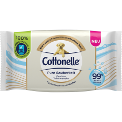 Cottonelle Feucht Toilettenpapier Pure Sauberkeit 38 Stück 