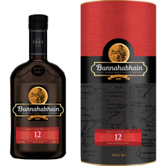 Bunnahabhain Islay Single Malt Scotch Whisky 12 Jahre 46,3 % vol. 0,7 l 