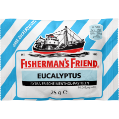 Fisherman's Friend Eucalyptus ohne Zuckerzusatz Pastillen 25 g 