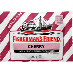 Fisherman's Friend Cherry ohne Zucker Pastillen 25 g 