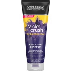 John Frieda Violet Crush Intensiv Silber Shampoo 250 ml 