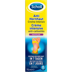 Scholl Anti-Hornhaut-Creme Intensiv 75 ml 