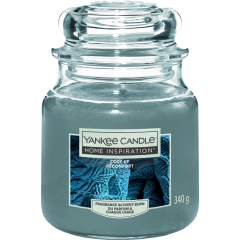 Yankee Candle Home Inspiration Duftkerze Cosy Up 340 g 