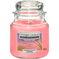 Yankee Candle Home Inspiration Duftkerze Pink Island Sunset 340 g 