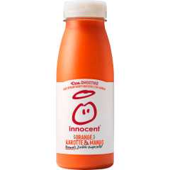 Innocent Smoothie Orange, Karotte & Mango 250 ml 