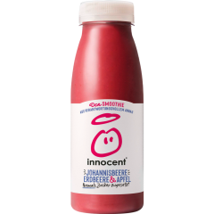 Innocent Smoothie Johannisbeere, Erdbeere & Apfel 250 ml 