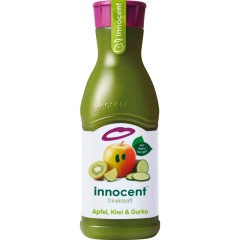 Innocent Direktsaft Apfel, Kiwi & Gurke 900 ml 