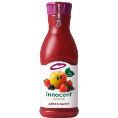 Innocent Direktsaft Apfel & Beeren 900 ml 