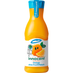 Innocent Direktsaft Orange ohne Fruchtfleisch 0,9 l 