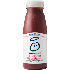 Innocent Smoothie Blaubeere, Pfirsich & Apfel 250 ml 