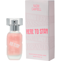 Naomi Campbell Here To Stay Eau de Toilette 15 ml 