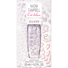 Naomi Campbell Cat Deluxe Silver Eau de Toilette 15 ml 