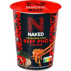 NAKED Vietnamese Style Beef Pho Flavour Nudeln 78 g 