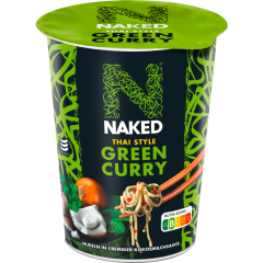NAKED Thai Style Green Curry Nudeln 78 g 