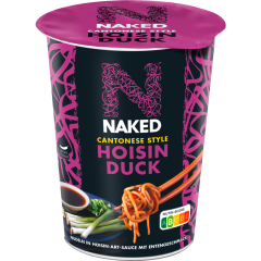 NAKED Cantonese Style Hoisin Duck Nudeln 78 g 