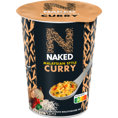 NAKED Malaysian Style Curry Reis 78 g 