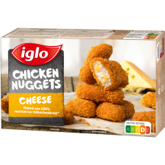 iglo Chicken Nuggets Cheese 12 Stück 