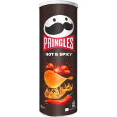 Pringles Hot & Spicy 165 g 