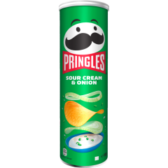 Pringles Sour Cream und Onion 185 g 