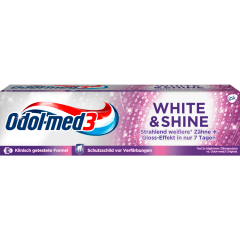 Odol-med3 White & Shine Zahncreme 75 ml 