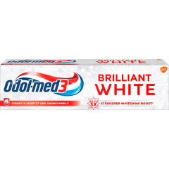 Odol-med3 Brilliant White Zahncreme 75 ml 