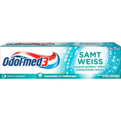 Odol-med3 Samtweiß Zahncreme 75 ml 
