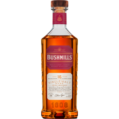 BUSHMILLS Malt 16 Years Irish Whisky 40 % vol. 0,7 l 