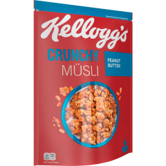 Kellogg's Crunchy Müsli Peanut Butter 400 g 